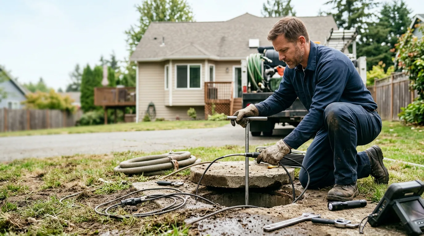 Septic Tank Pumping in Clatskanie, OR